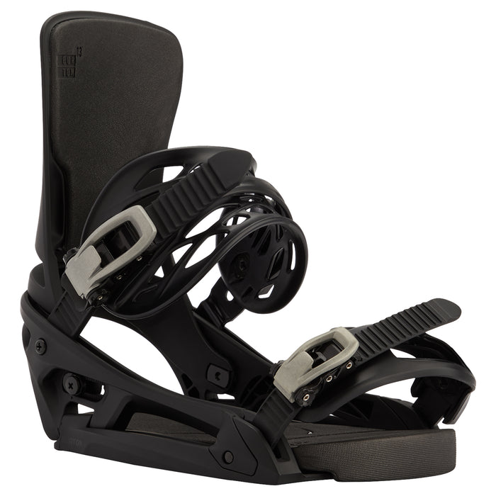 Burton Men's Cartel EST Snowboard Bindings 2024 Black