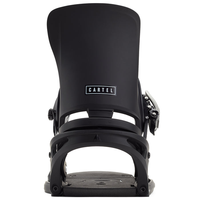 Burton Men's Cartel EST Snowboard Bindings 2024 Black