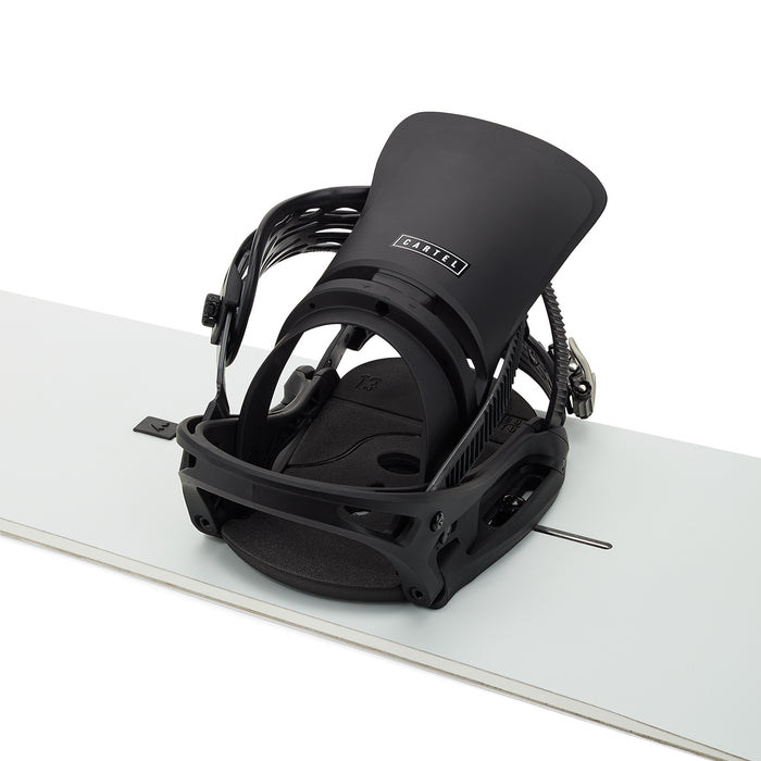 Burton Men's Cartel EST Snowboard Bindings 2024 Black