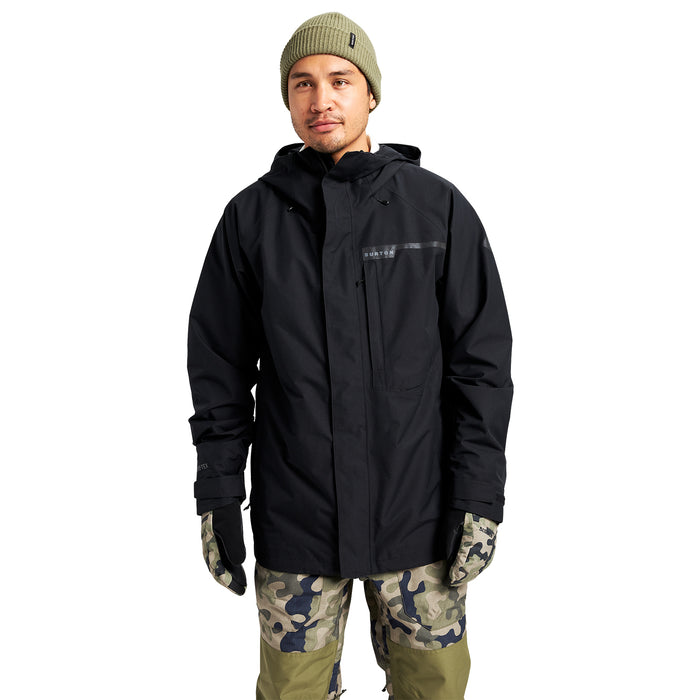 Burton Men's Powline 2L Gore‑Tex Jacket 2024 True Black