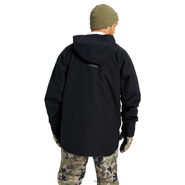 Burton Men's Powline 2L Gore‑Tex Jacket 2024 True Black