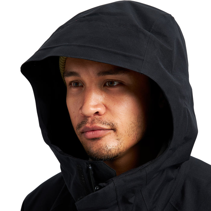 Burton Men's Powline 2L Gore‑Tex Jacket 2024 True Black