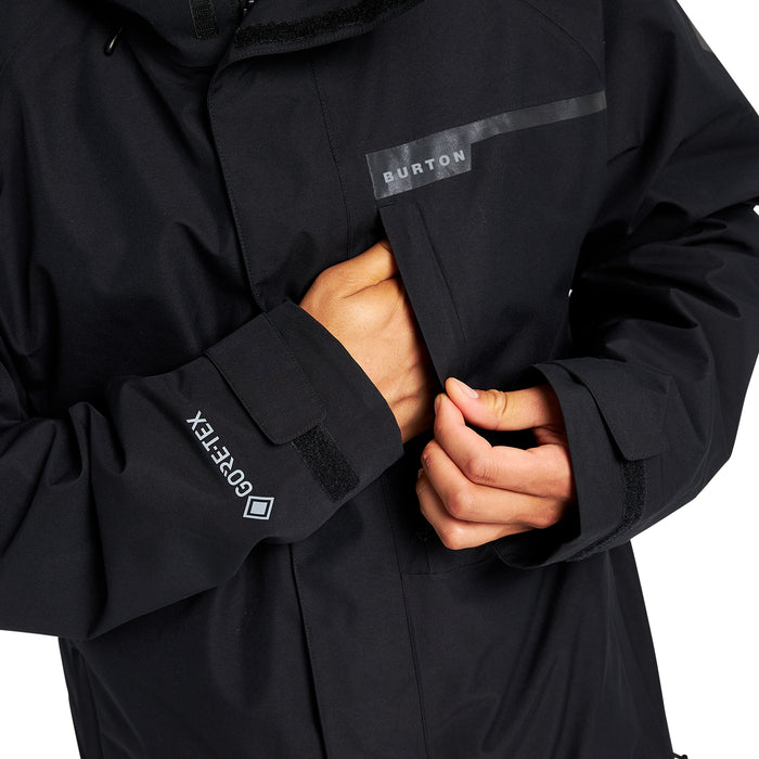 Burton Men's Powline 2L Gore‑Tex Jacket 2024 True Black