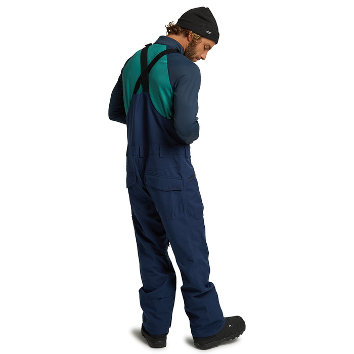 Burton Men's Reserve Bib Pant 2024 Dress Blue
