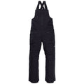 Burton Men's Reserve Bib Pant (Tall) 2024 True Black