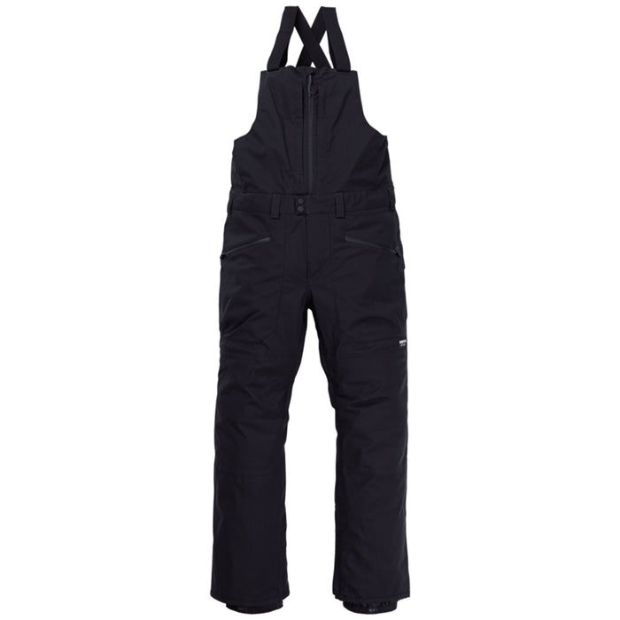 Burton Men's Reserve Bib Pant (Tall) 2024 True Black