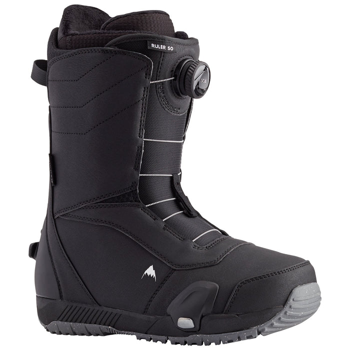 Burton Men's Ruler Step On Snowboard Boots 2025 Black - Comor - Go Play Outside