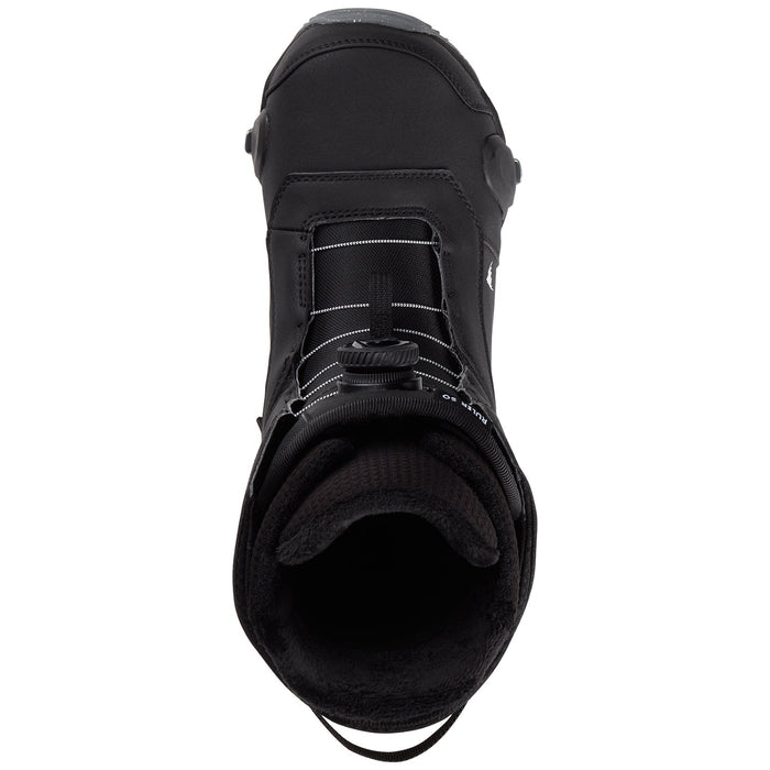 Burton Men's Ruler Step On Snowboard Boots 2025 Black - Comor - Go Play Outside