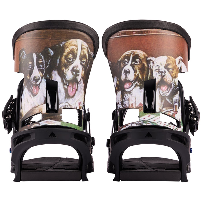 Burton Mission Re:Flex Snowboard Bindings 2023
