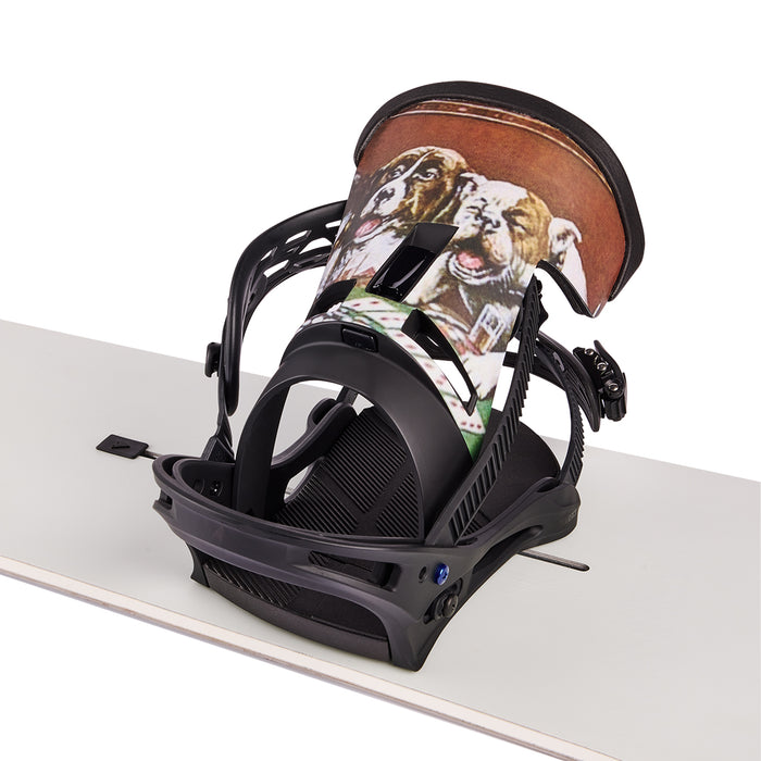 Burton Mission Re:Flex Snowboard Bindings 2023