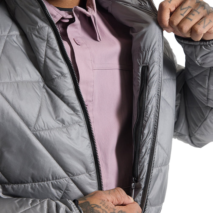 Burton Vers-Heat Insulated Hooded Synthetic Down Jacket 2023 - Men