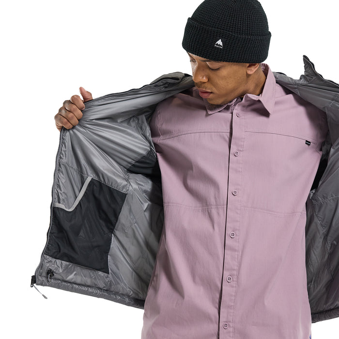 Burton Vers-Heat Insulated Hooded Synthetic Down Jacket 2023 - Men