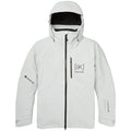 Burton Women's [ak] Embark 2L Gore-Tex Jacket 2024 Grey Cloud