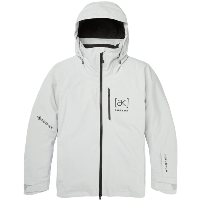 Burton Women's [ak] Embark 2L Gore-Tex Jacket 2024 Grey Cloud