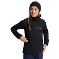 Burton Women's [ak] Helium Hooded Stretch Insulated Jacket 2024 True Black