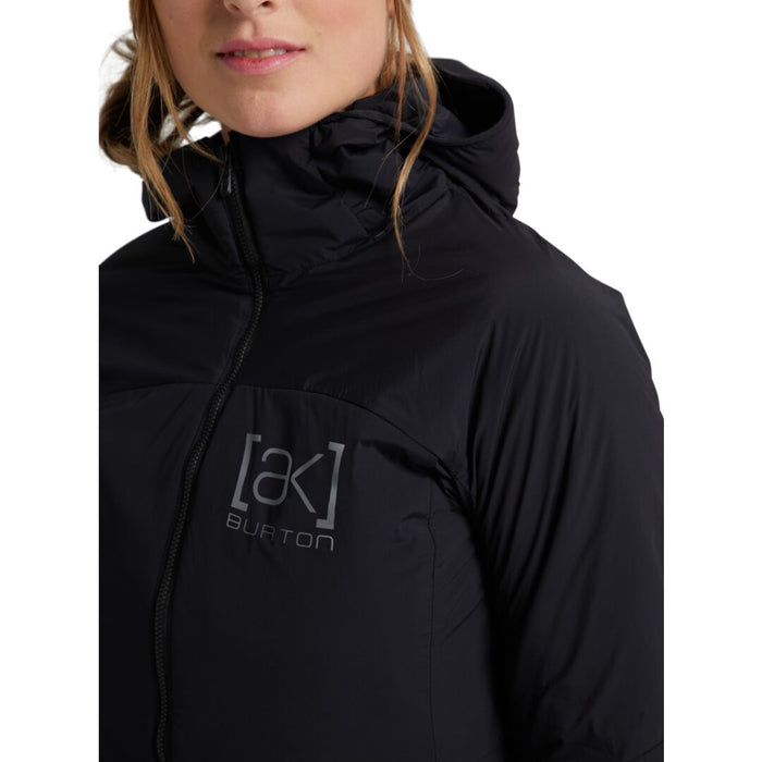 Burton Women's [ak] Helium Hooded Stretch Insulated Jacket 2024 True Black