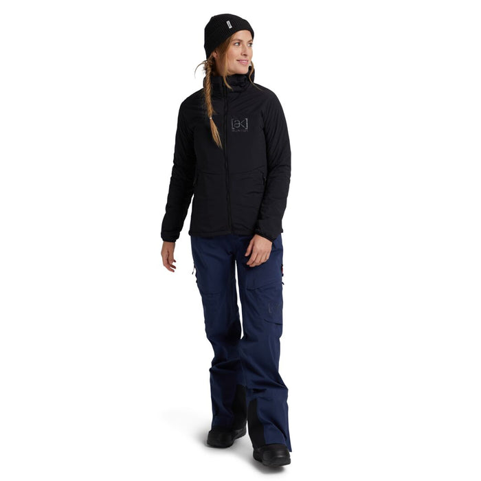 Burton Women's [ak] Helium Hooded Stretch Insulated Jacket 2024 True Black