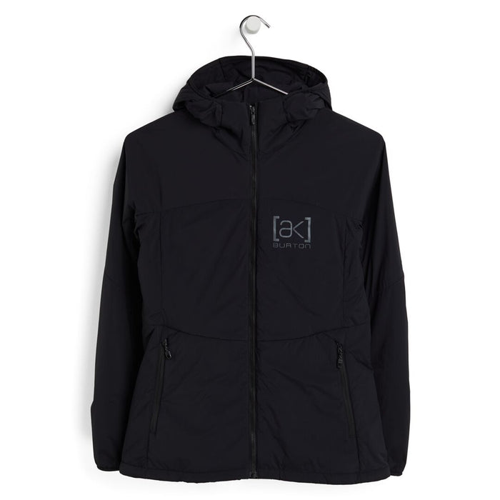 Burton Women's [ak] Helium Hooded Stretch Insulated Jacket 2024 True Black