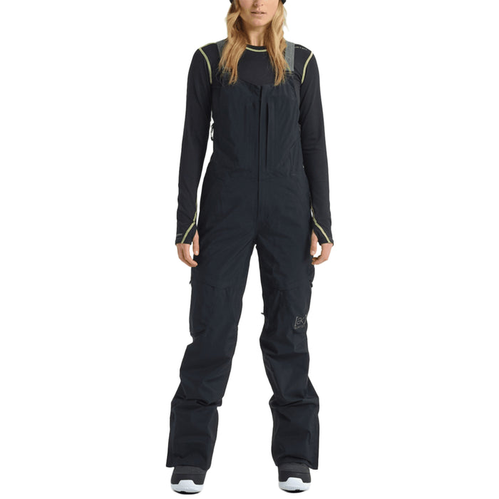 Burton Women's [ak] Kimmy 2L Gore-tex Bib Pant 2024 (Tall) True Black