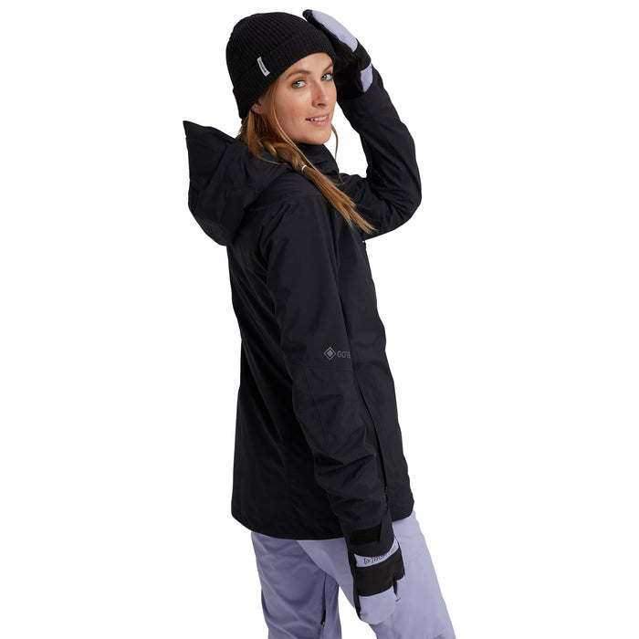 Burton Women's [ak] Upshift 2L Gore-Tex Jacket 2024 True Black