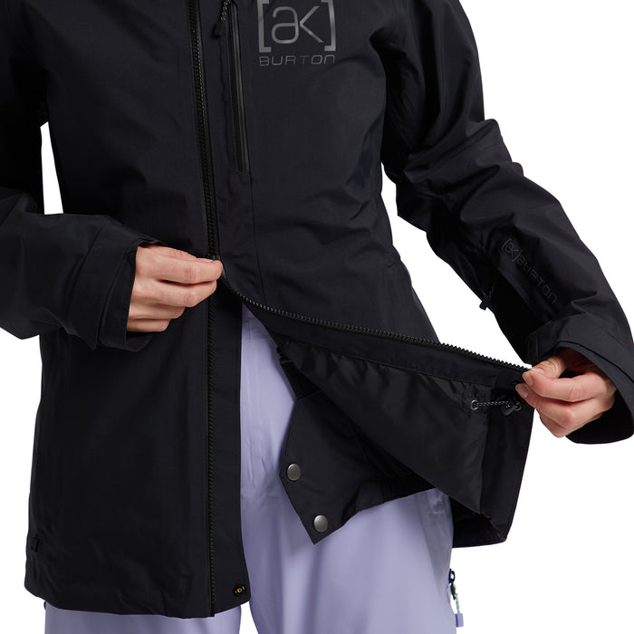 Burton Women's [ak] Upshift 2L Gore-Tex Jacket 2024 True Black