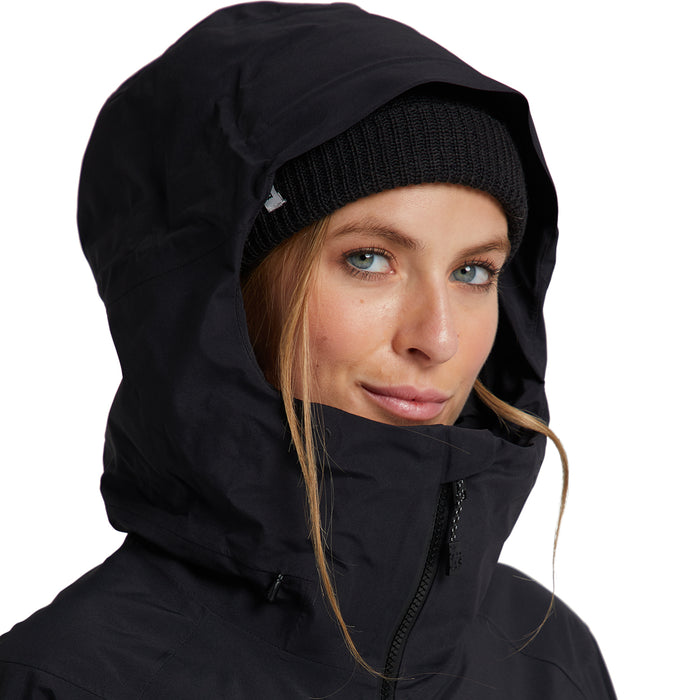 Burton Women's [ak] Upshift 2L Gore-Tex Jacket 2024 True Black