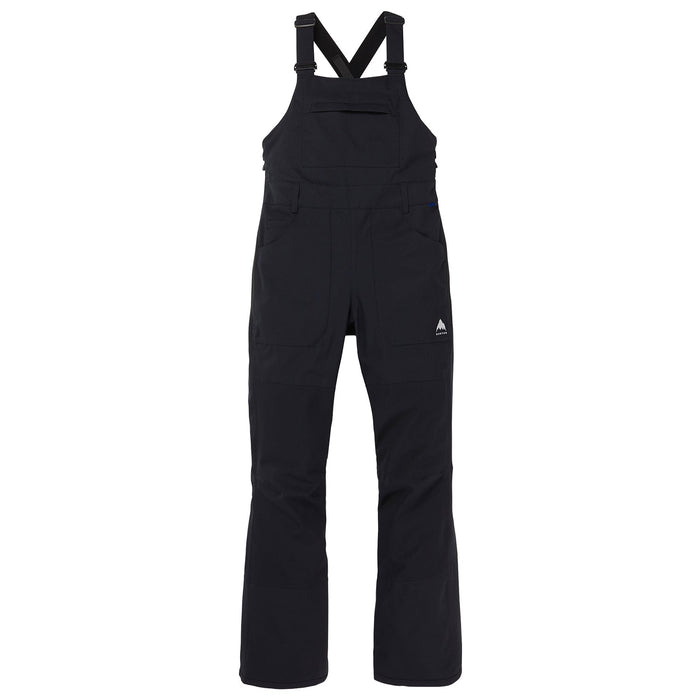 Burton Women's Avalon Stretch Bib Pant (Tall) 2024 True Black - Comor - Go Play Outside