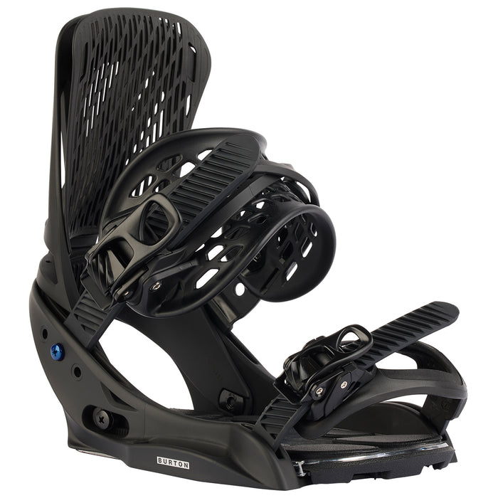 Burton Women's Escapade EST Snowboard Bindings 2024 Black