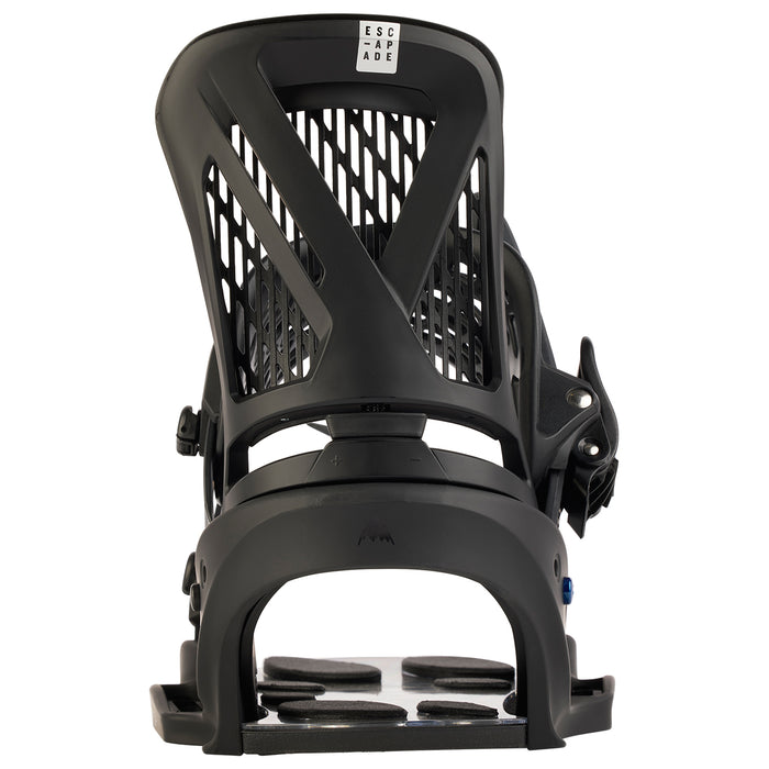 Burton Women's Escapade EST Snowboard Bindings 2024 Black