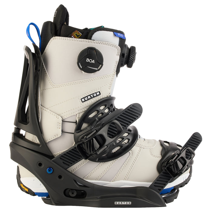 Burton Women's Escapade EST Snowboard Bindings 2024 Black