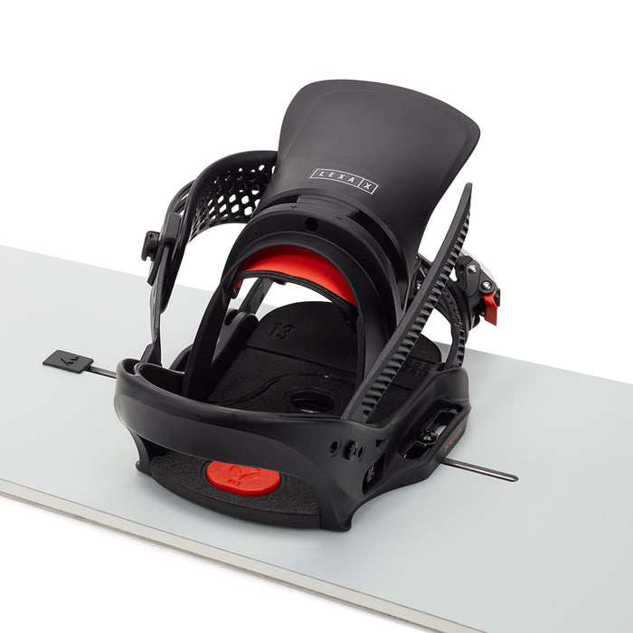 Burton Women's Lexa X EST Snowboard Bindings 2024 Black