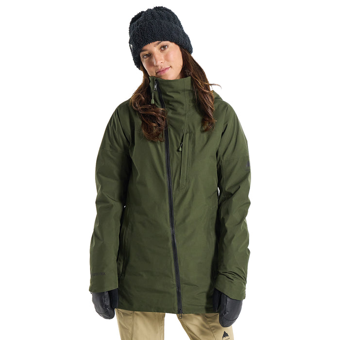 Burton Women's Pillowline 2L Gore-Tex Jacket 2024 Forest Night