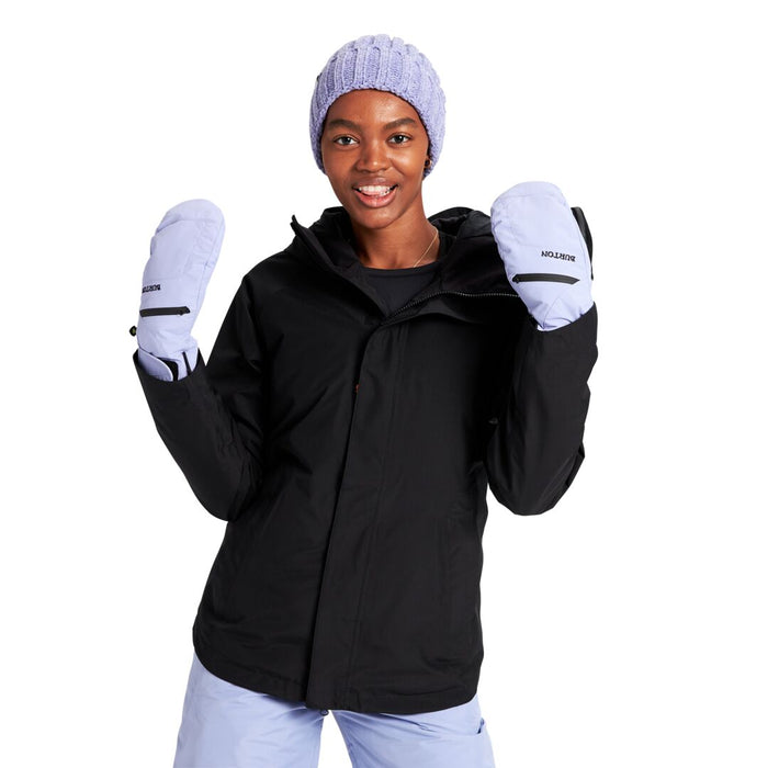 Burton Women's Powline 2L Gore-Tex Insulated Jacket 2024 True Black