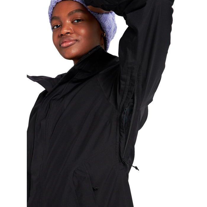 Burton Women's Powline 2L Gore-Tex Insulated Jacket 2024 True Black