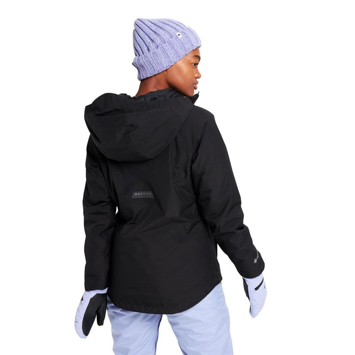 Burton Women's Powline 2L Gore-Tex Insulated Jacket 2024 True Black