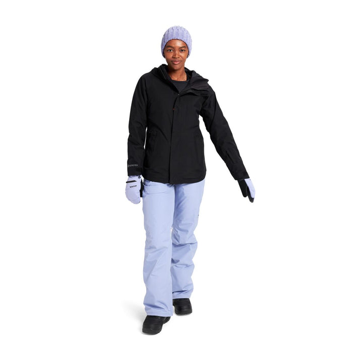 Burton Women's Powline 2L Gore-Tex Insulated Jacket 2024 True Black