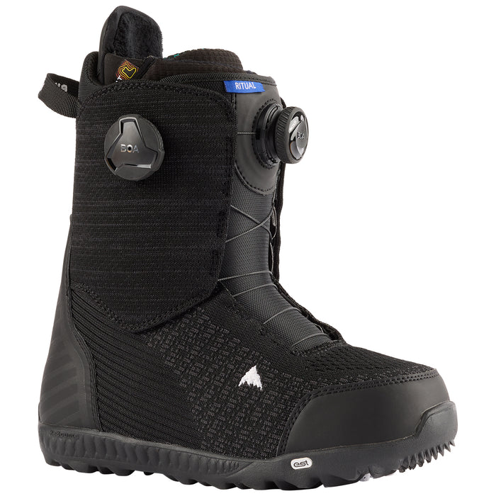 Burton Women's Ritual BOA Snowboard Boots 2024 Black