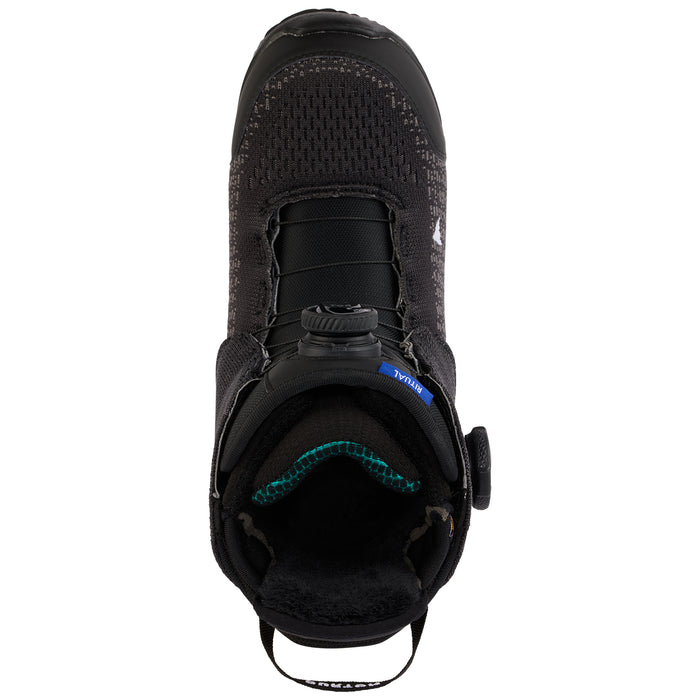 Burton Women's Ritual BOA Snowboard Boots 2024 Black