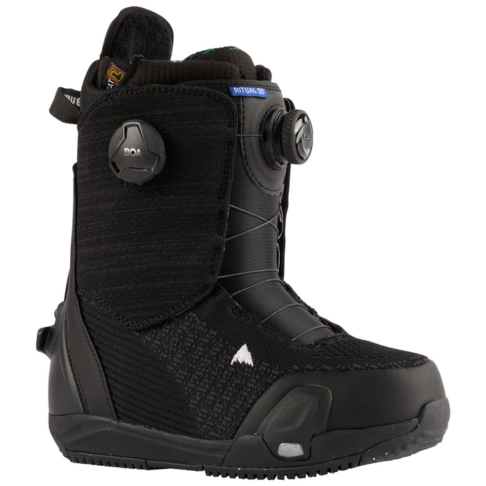 Burton Women's Ritual Step On Snowboard Boots 2024 Black