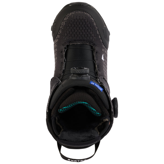 Burton Women's Ritual Step On Snowboard Boots 2024 Black