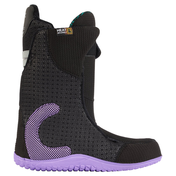 Burton Women's Supreme Snowboard Boots 2024 Black