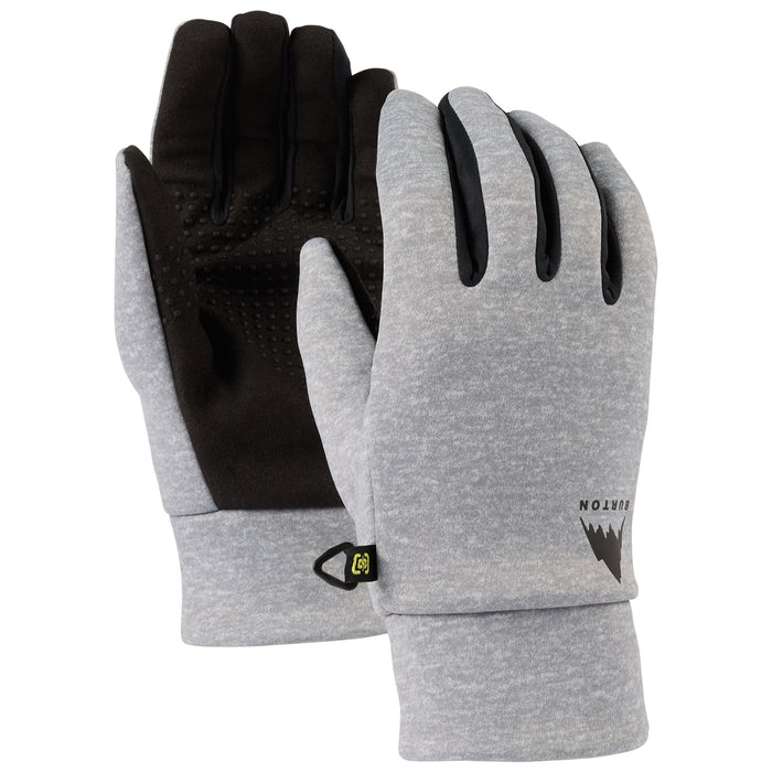 Burton Women's Touch n Go Liner Glove Gray Heather