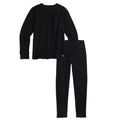 Burton Youth Fleece Base Layer Set True Black