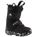 Burton Youth Mini Grom Snowboard Boots 2024 Black