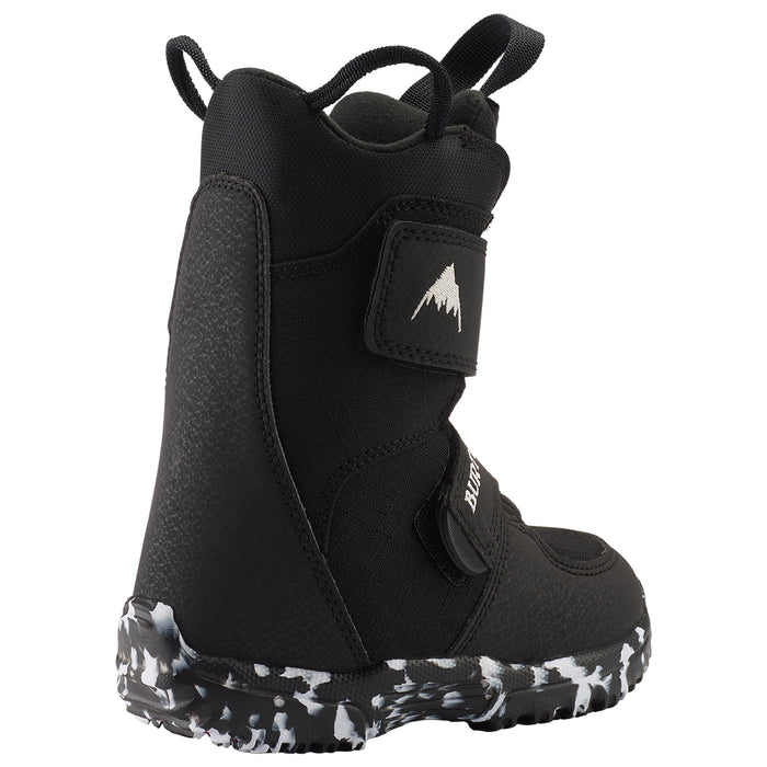 Burton Youth Mini Grom Snowboard Boots 2024 Black
