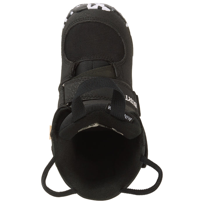 Burton Youth Mini Grom Snowboard Boots 2024 Black