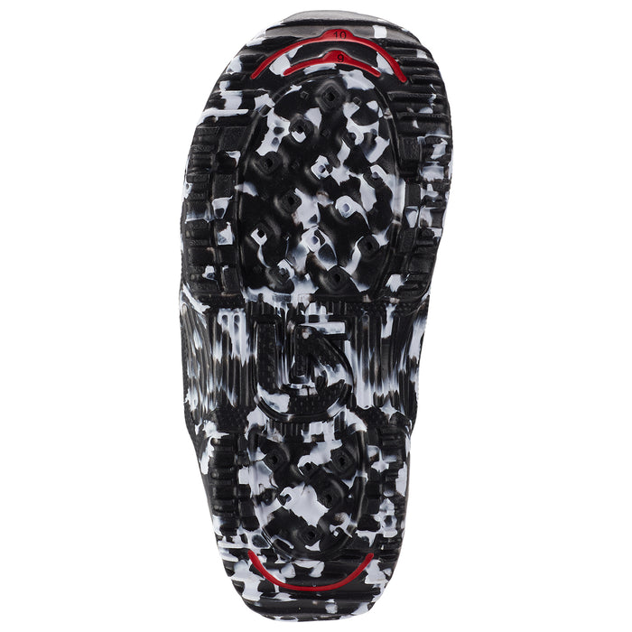 Burton Youth Mini Grom Snowboard Boots 2024 Black