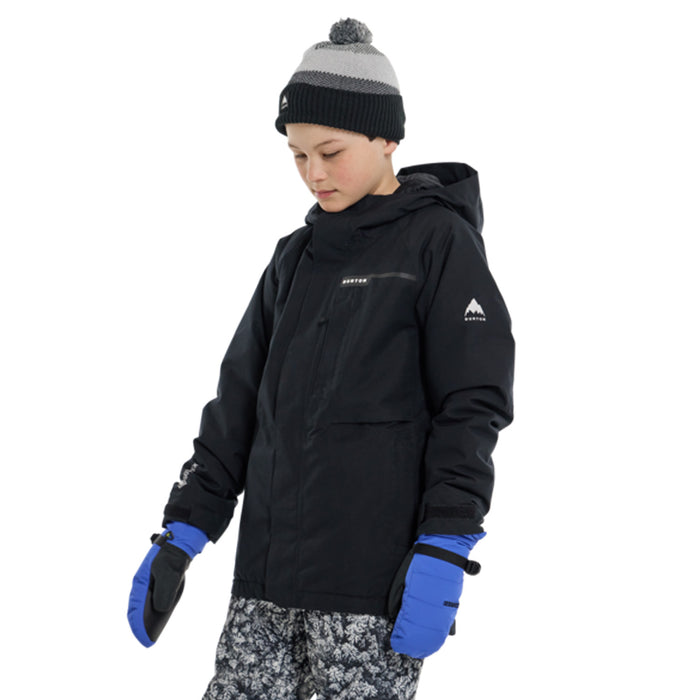 Burton Youth Powline 2L Gore-Tex Jacket 2024 True Black
