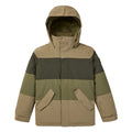 Burton Youth Symbol Jacket 2024 Kelp/Forest Night/Martini Olive