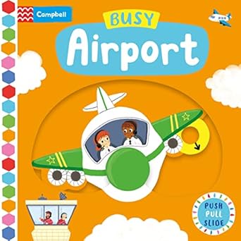 Busy airport